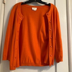 Kate spade orange sweater!!